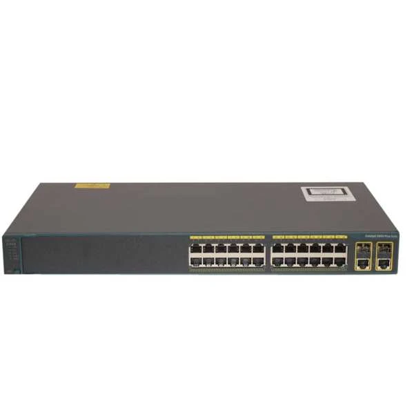 02f58f5ea535f0a97684a9688fcabefe89383840_1610263085 سوییچ 24 پورت POE سیسکو مدل WS-C2960-24PC-L - تصویر 1