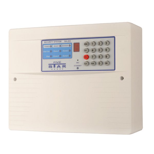 دزدگیر اماکن FIVESTAR 203