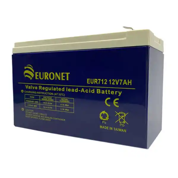 باتری دزدگیر 7 آمپر 12 ولت یورونت EURONET