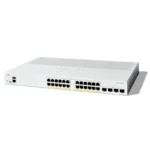 سوئیچ شبکه مدیریتی ۲۴پورت سیسکو مدل C1300-24P-4G