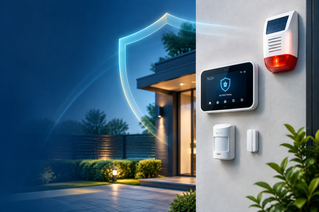 دزدگیر منزل با نصب
